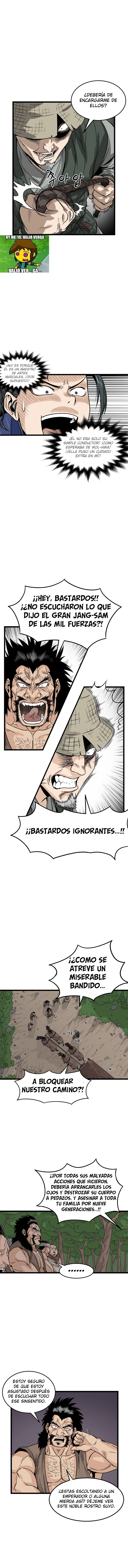 Inicio de Sesión en el Murim Capitulo 4 página 4