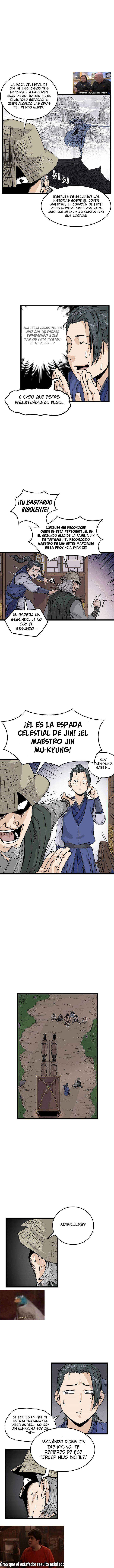 Inicio de Sesión en el Murim Capitulo 4 página 6