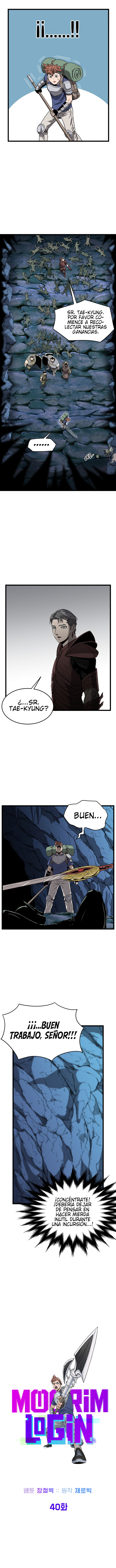 Inicio de Sesión en el Murim Capitulo 40 página 7