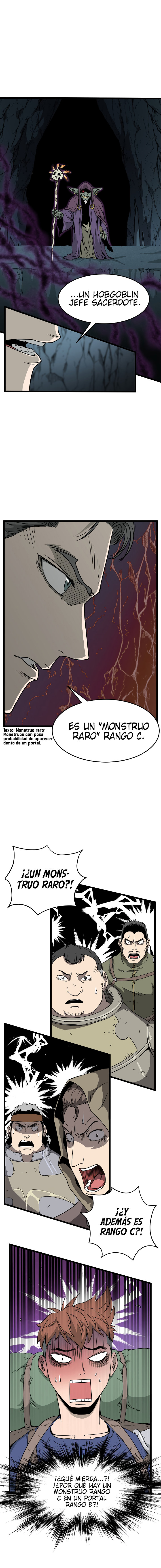Inicio de Sesión en el Murim Capitulo 41 página 4