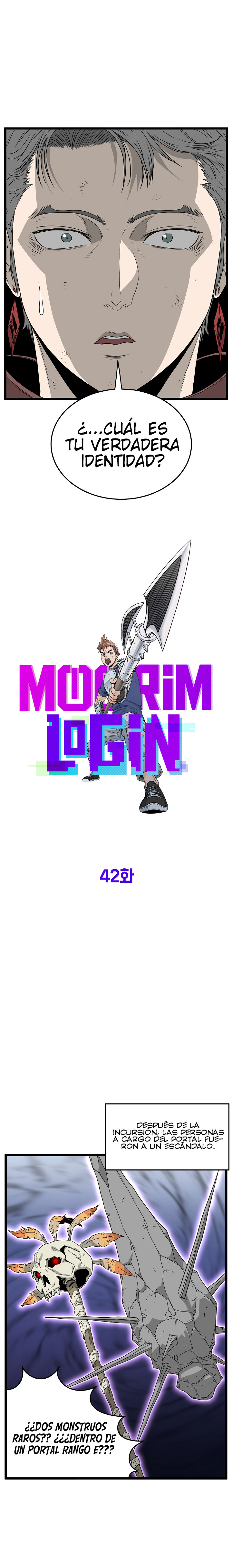 Inicio de Sesión en el Murim Capitulo 42 página 10