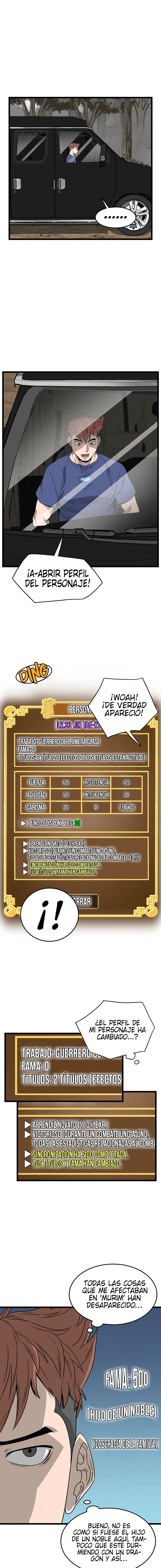 Inicio de Sesión en el Murim Capitulo 42 página 12
