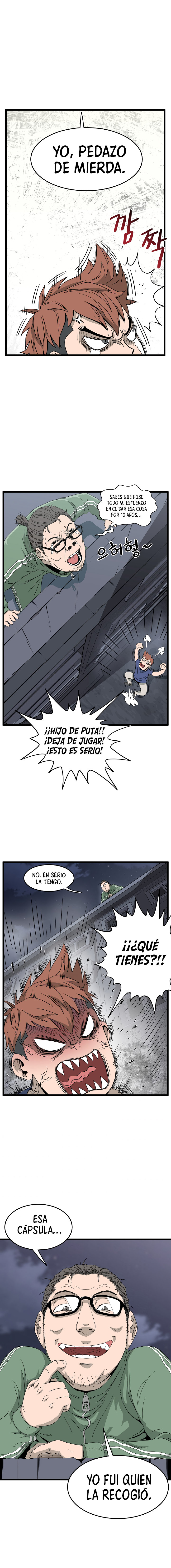 Inicio de Sesión en el Murim Capitulo 43 página 8