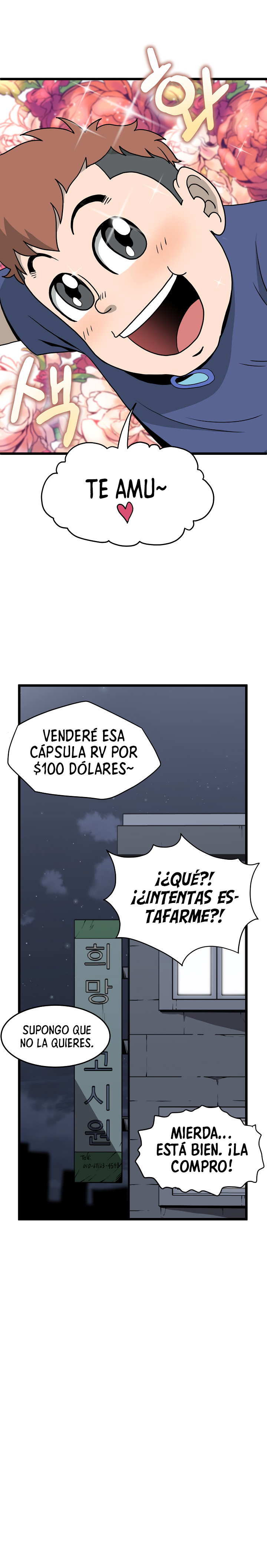 Inicio de Sesión en el Murim Capitulo 43 página 9