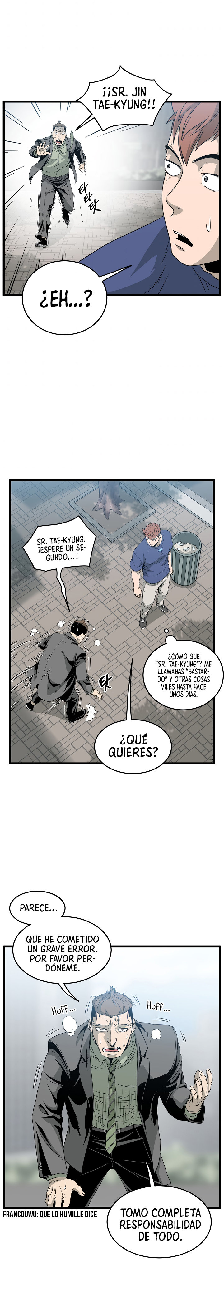Inicio de Sesión en el Murim Capitulo 44 página 11