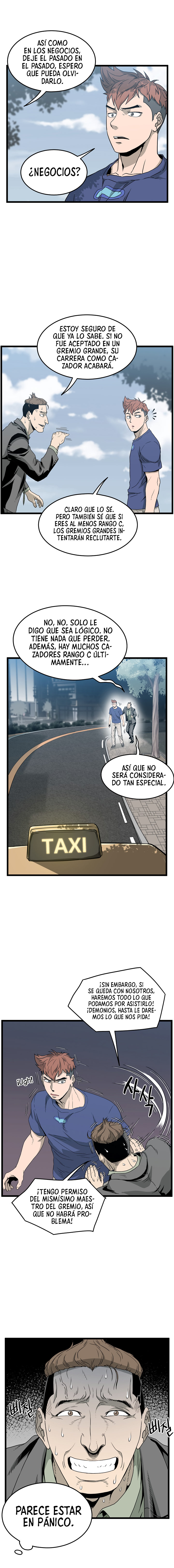 Inicio de Sesión en el Murim Capitulo 44 página 12