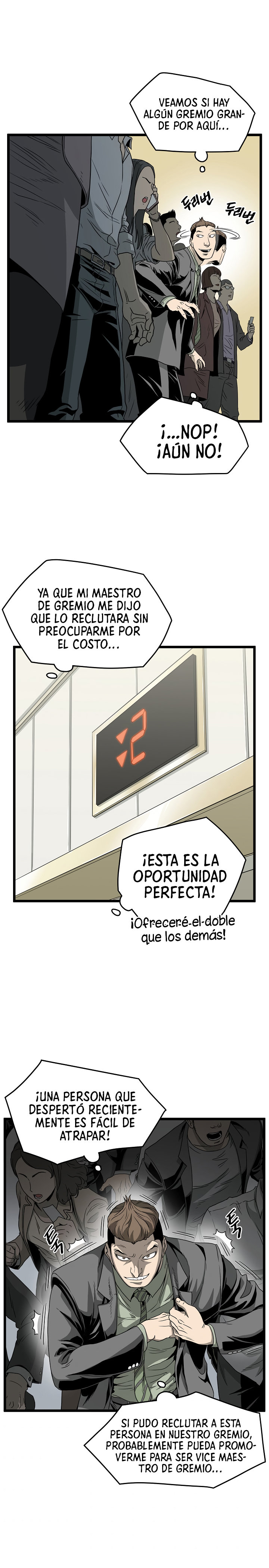 Inicio de Sesión en el Murim Capitulo 44 página 3