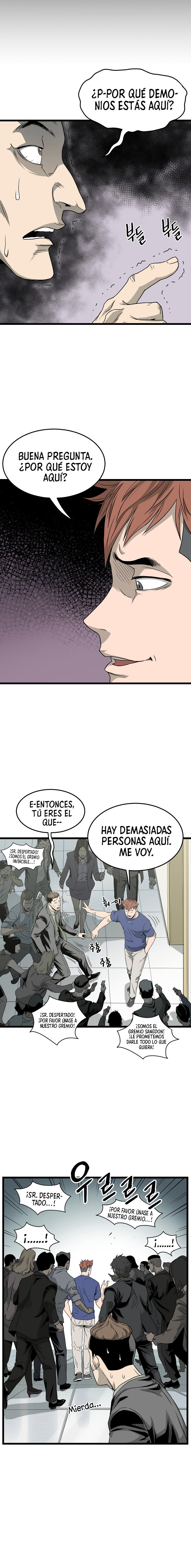 Inicio de Sesión en el Murim Capitulo 44 página 8