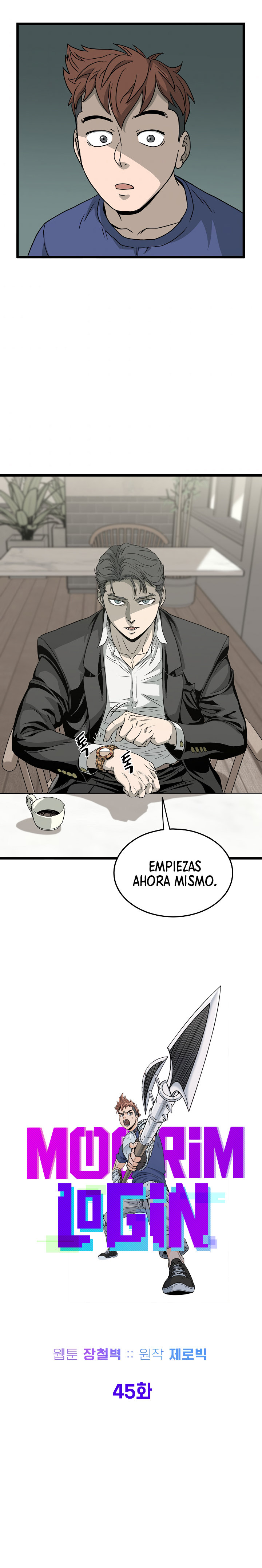 Inicio de Sesión en el Murim Capitulo 45 página 10
