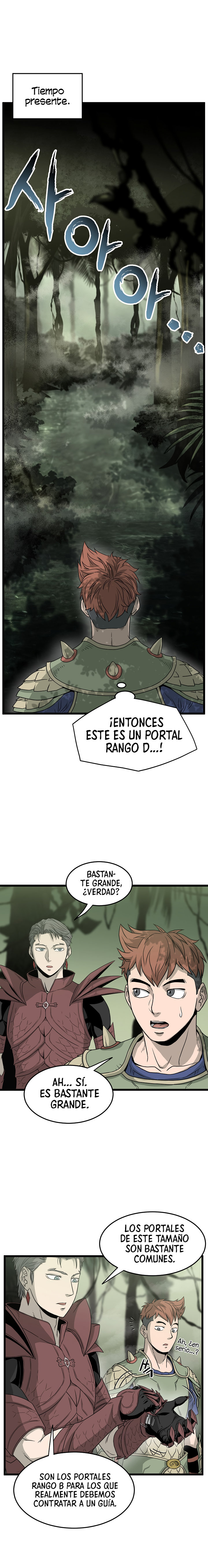 Inicio de Sesión en el Murim Capitulo 45 página 11