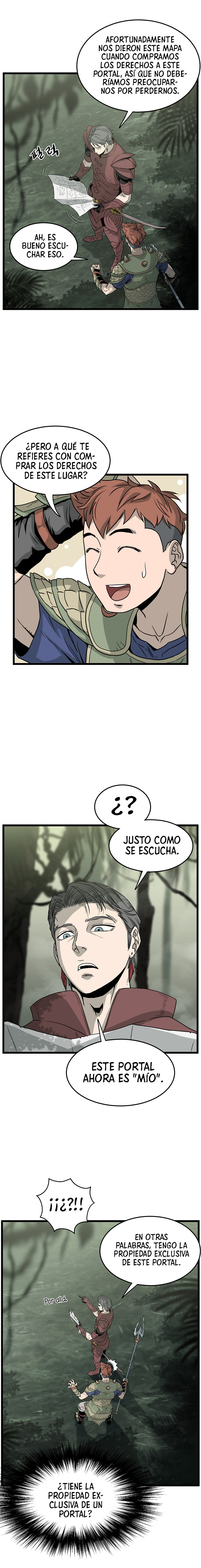 Inicio de Sesión en el Murim Capitulo 45 página 12