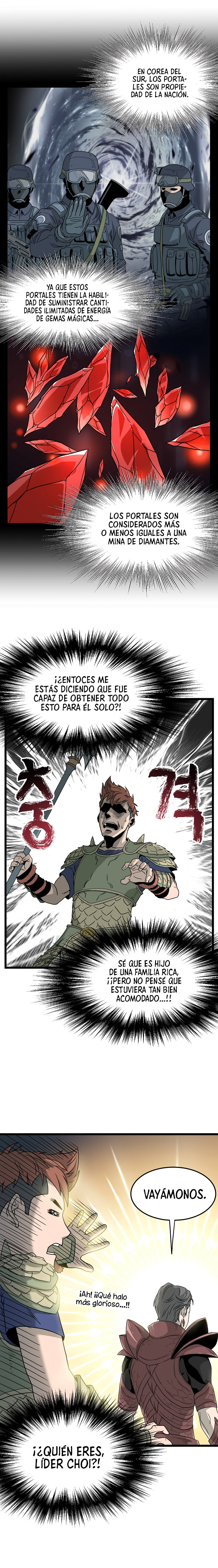 Inicio de Sesión en el Murim Capitulo 45 página 13