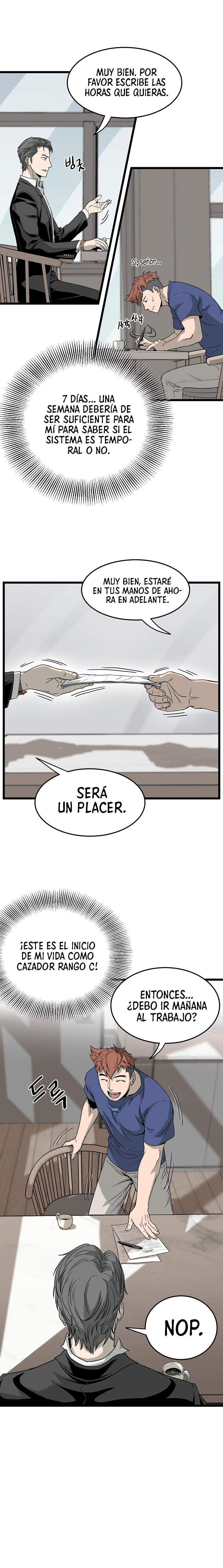 Inicio de Sesión en el Murim Capitulo 45 página 9
