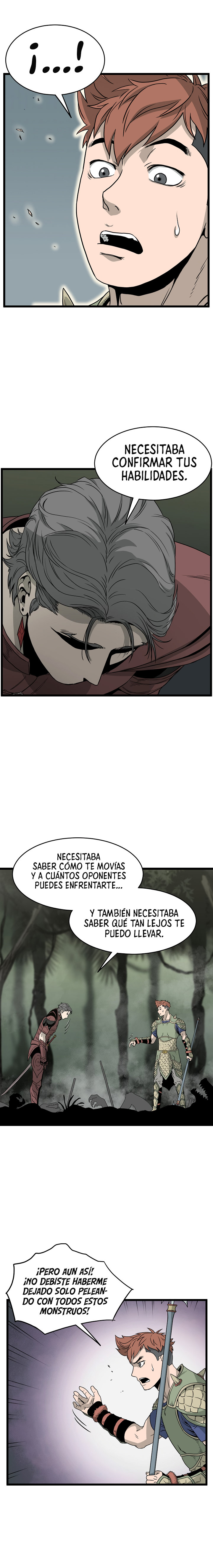 Inicio de Sesión en el Murim Capitulo 46 página 11