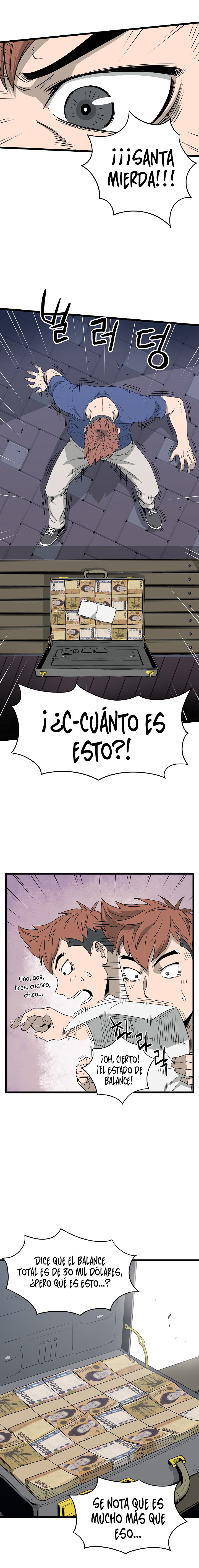 Inicio de Sesión en el Murim Capitulo 47 página 12
