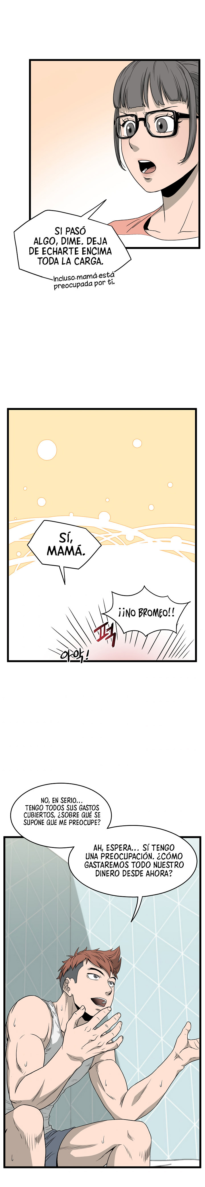 Inicio de Sesión en el Murim Capitulo 47 página 20