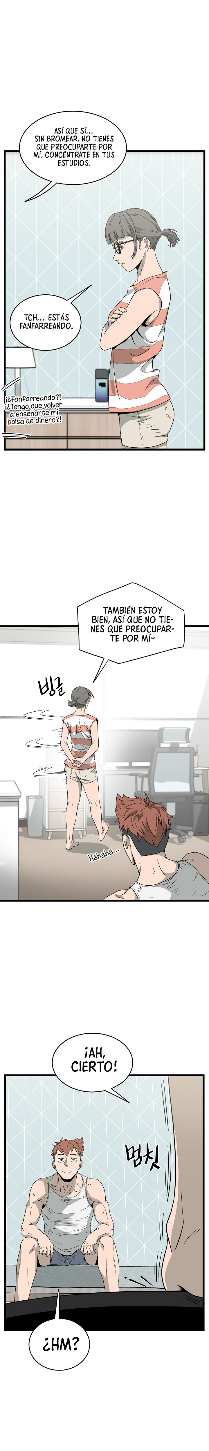 Inicio de Sesión en el Murim Capitulo 47 página 21