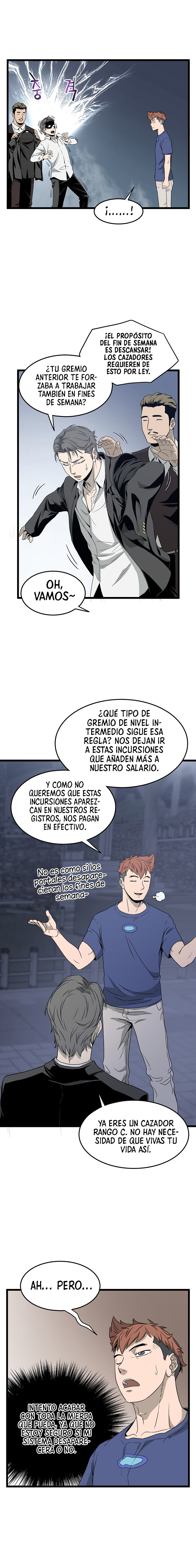 Inicio de Sesión en el Murim Capitulo 47 página 7