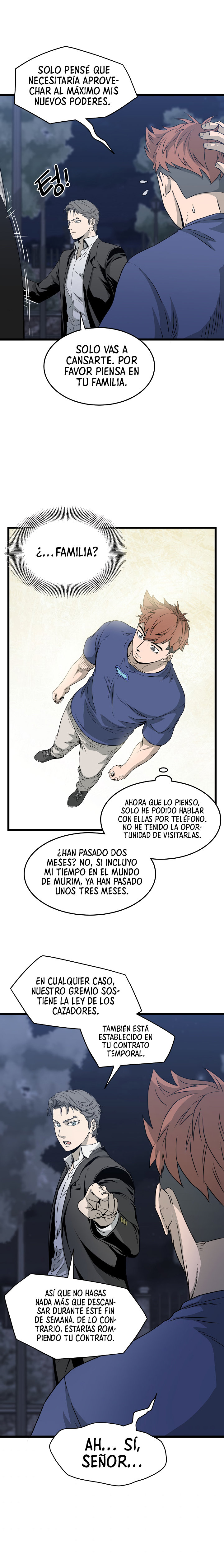 Inicio de Sesión en el Murim Capitulo 47 página 8