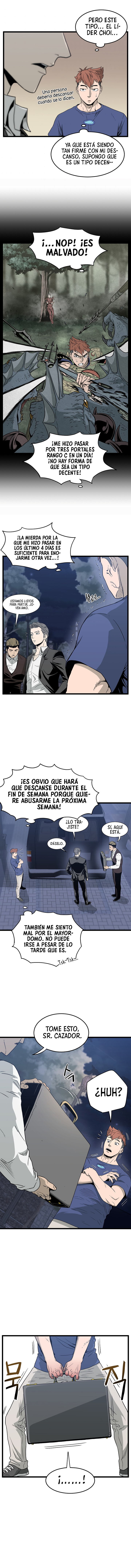 Inicio de Sesión en el Murim Capitulo 47 página 9