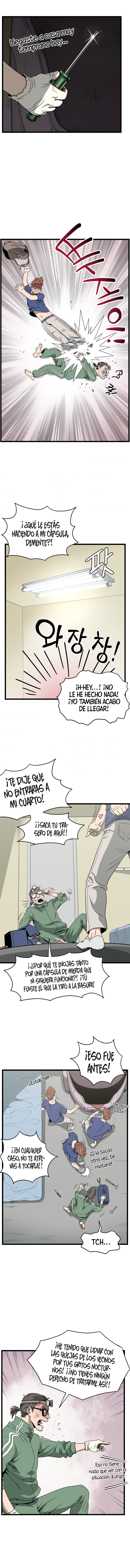 Inicio de Sesión en el Murim Capitulo 48 página 12