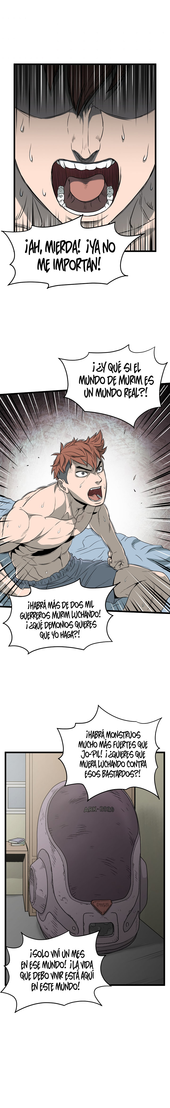 Inicio de Sesión en el Murim Capitulo 48 página 18