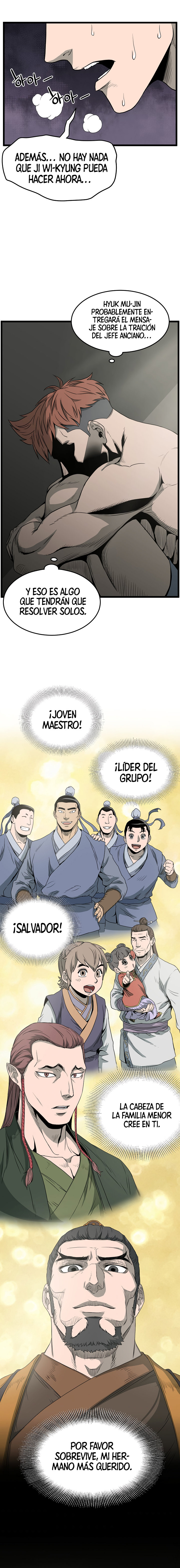 Inicio de Sesión en el Murim Capitulo 48 página 19