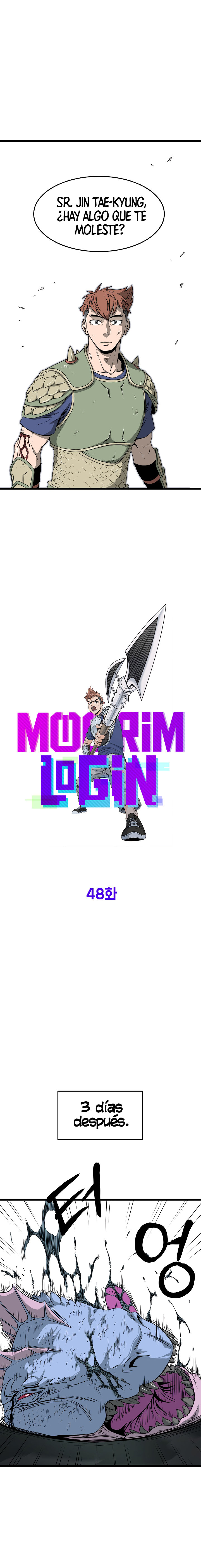 Inicio de Sesión en el Murim Capitulo 48 página 5
