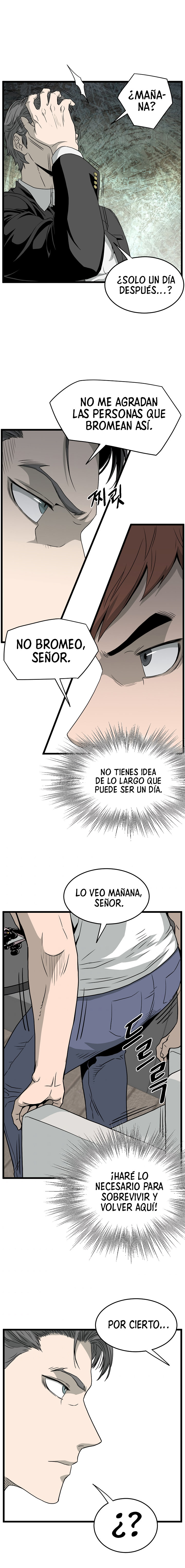 Inicio de Sesión en el Murim Capitulo 49 página 12