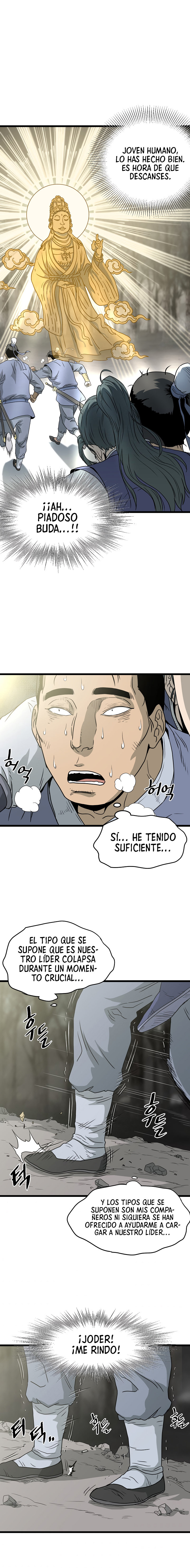 Inicio de Sesión en el Murim Capitulo 49 página 17