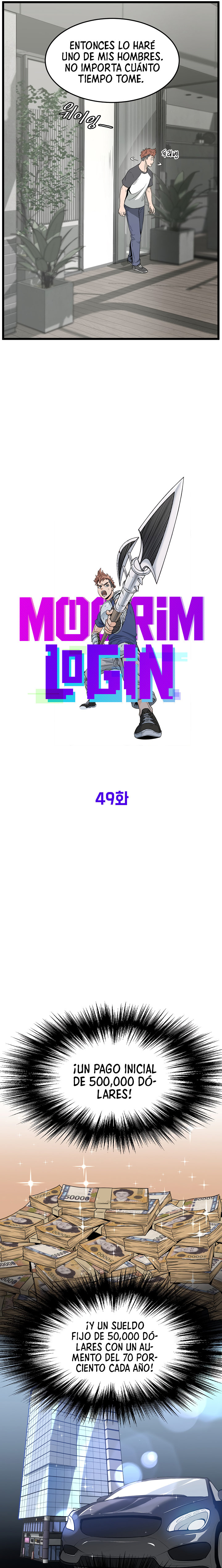 Inicio de Sesión en el Murim Capitulo 49 página 5