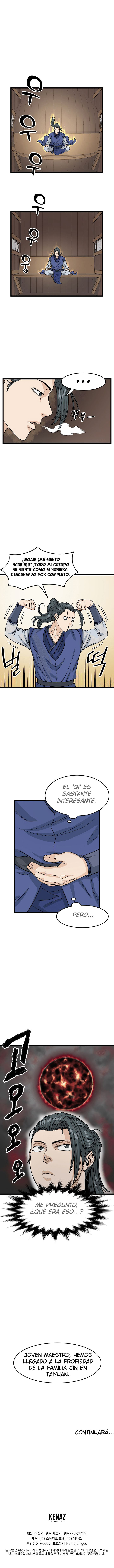 Inicio de Sesión en el Murim Capitulo 5 página 16