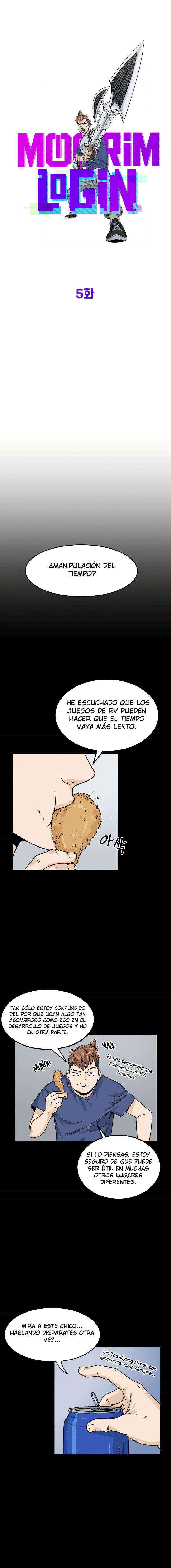 Inicio de Sesión en el Murim Capitulo 5 página 3
