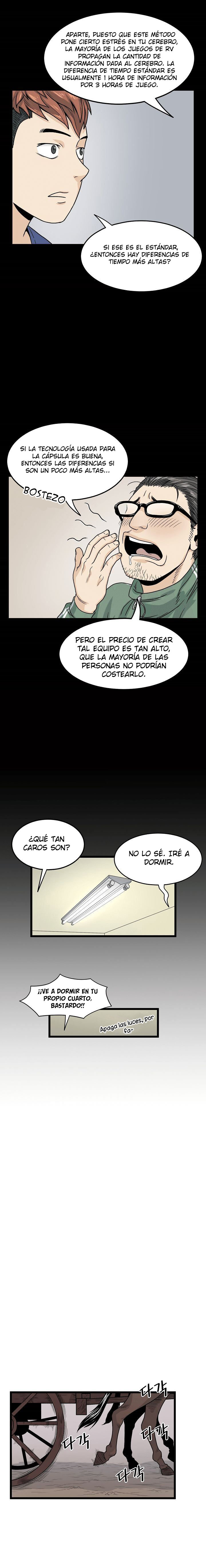 Inicio de Sesión en el Murim Capitulo 5 página 5