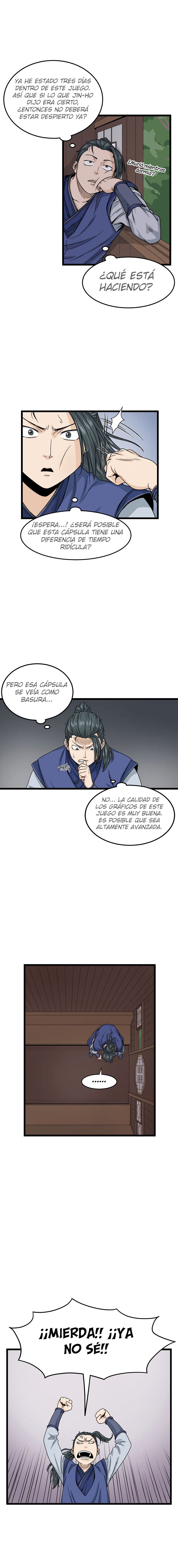 Inicio de Sesión en el Murim Capitulo 5 página 6