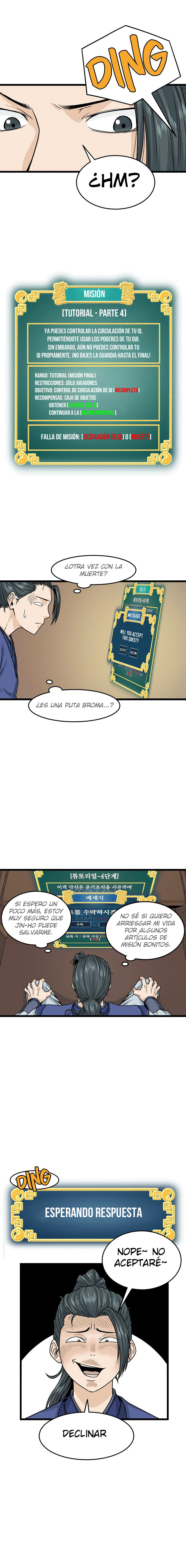 Inicio de Sesión en el Murim Capitulo 5 página 8
