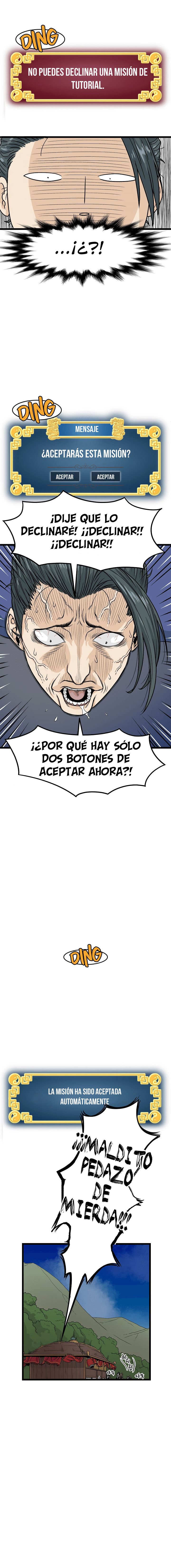 Inicio de Sesión en el Murim Capitulo 5 página 9