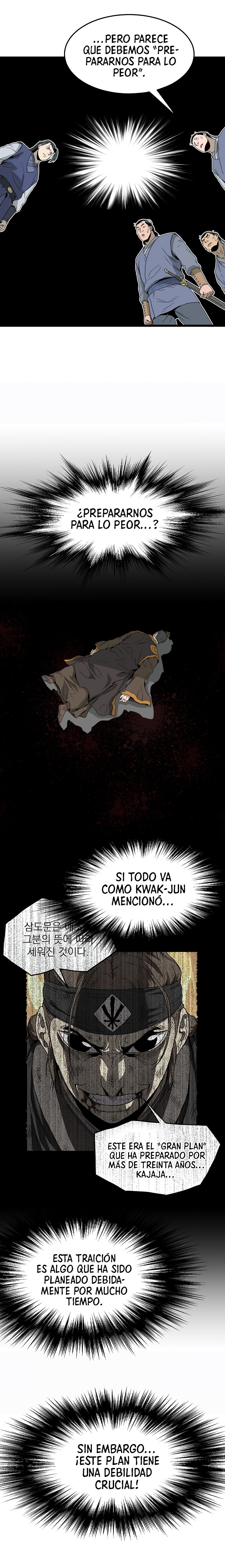 Inicio de Sesión en el Murim Capitulo 50 página 10