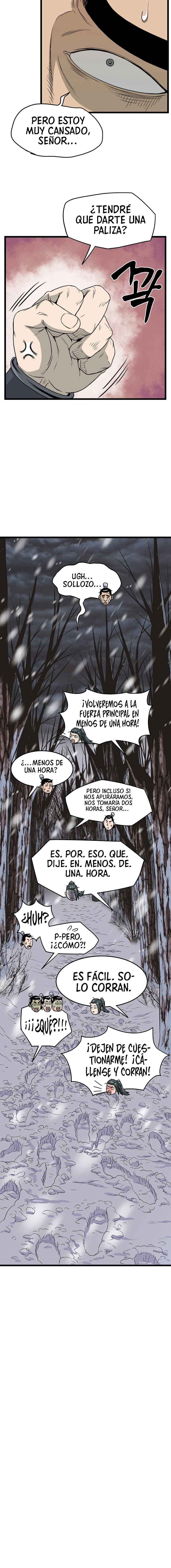 Inicio de Sesión en el Murim Capitulo 50 página 13