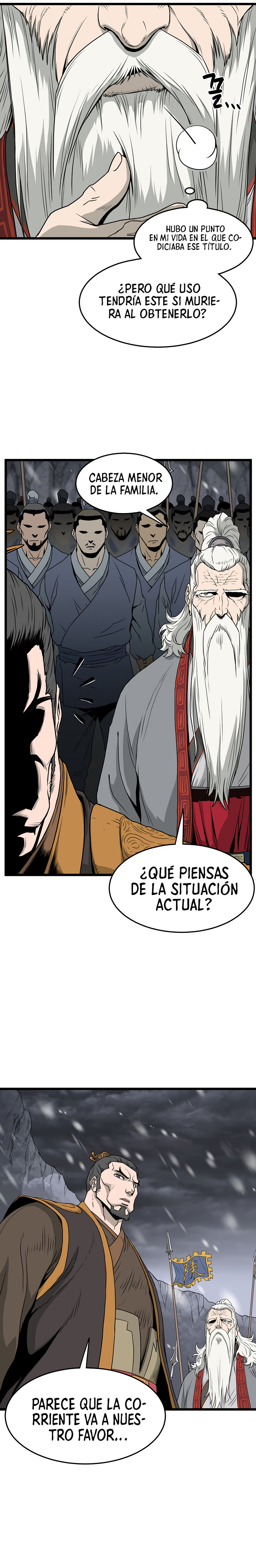 Inicio de Sesión en el Murim Capitulo 50 página 4