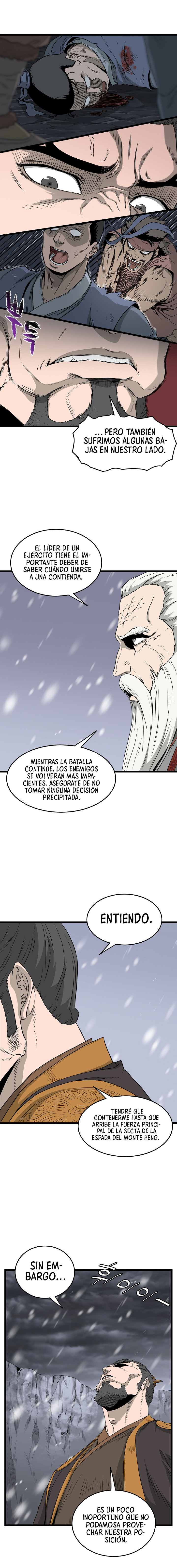 Inicio de Sesión en el Murim Capitulo 50 página 5