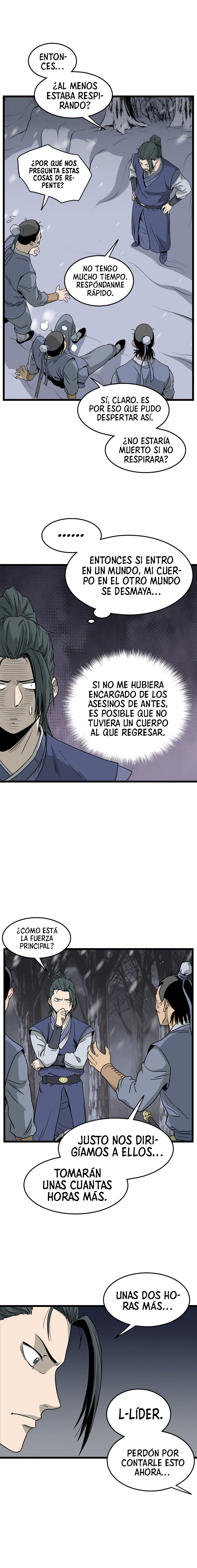 Inicio de Sesión en el Murim Capitulo 50 página 9