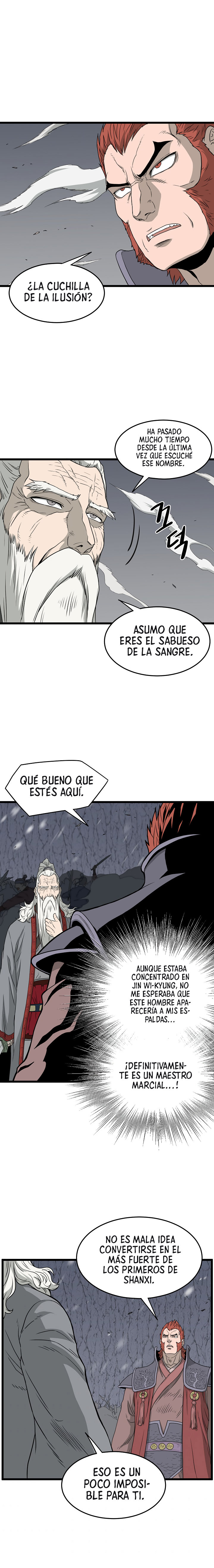 Inicio de Sesión en el Murim Capitulo 51 página 10
