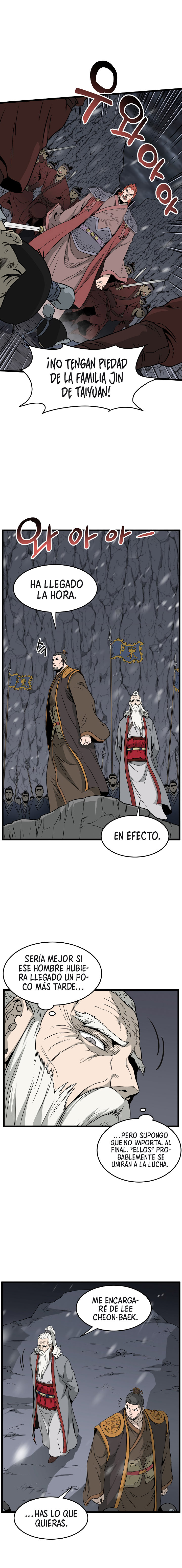 Inicio de Sesión en el Murim Capitulo 51 página 4