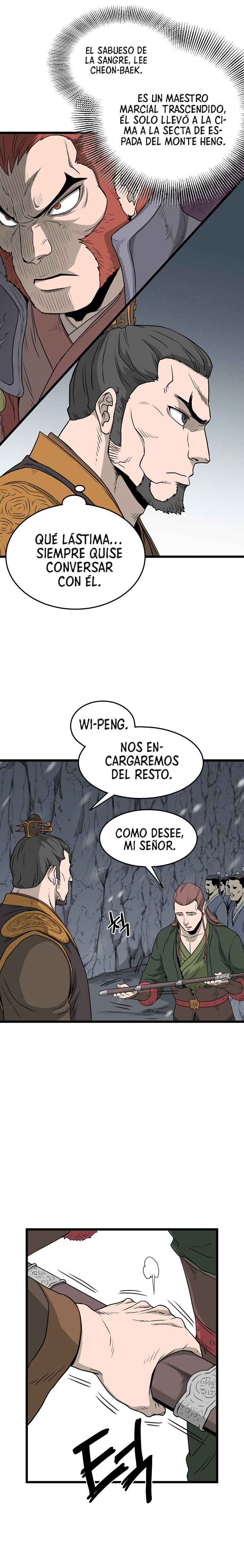 Inicio de Sesión en el Murim Capitulo 51 página 5