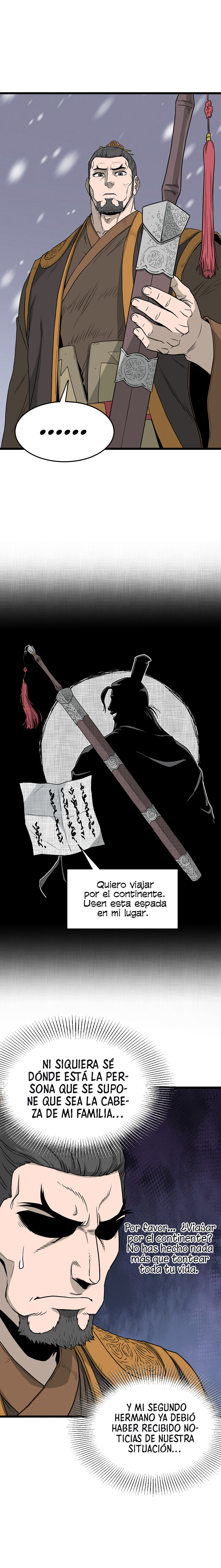 Inicio de Sesión en el Murim Capitulo 51 página 6