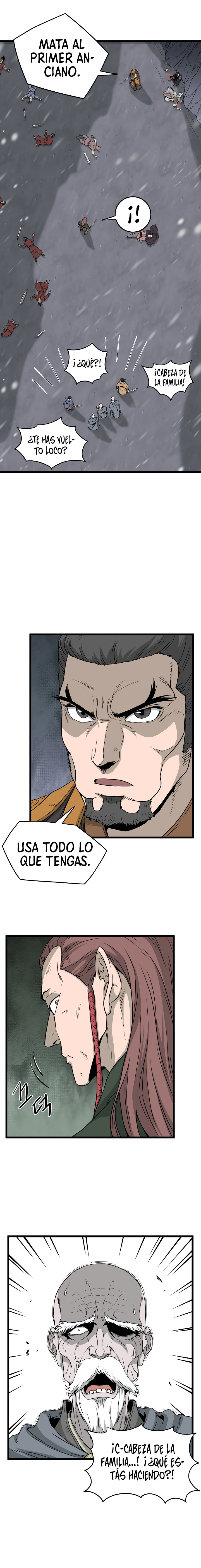 Inicio de Sesión en el Murim Capitulo 52 página 11