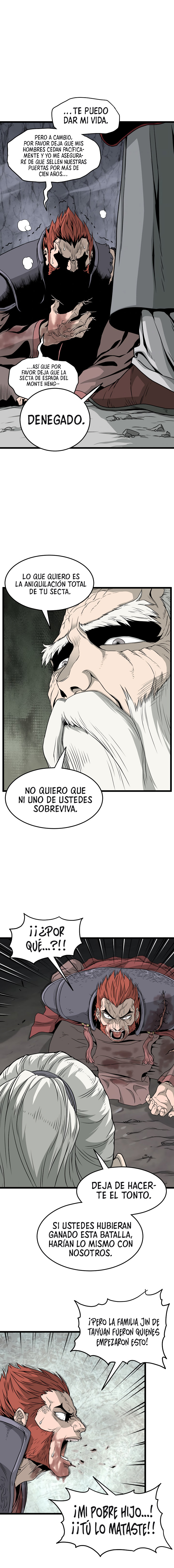 Inicio de Sesión en el Murim Capitulo 52 página 3
