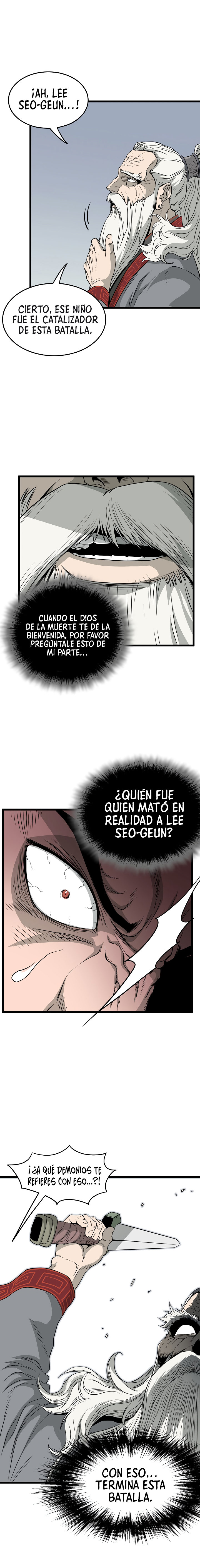 Inicio de Sesión en el Murim Capitulo 52 página 4