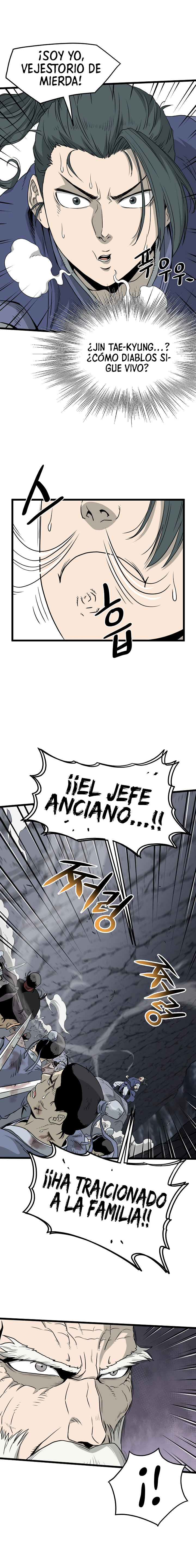 Inicio de Sesión en el Murim Capitulo 52 página 7